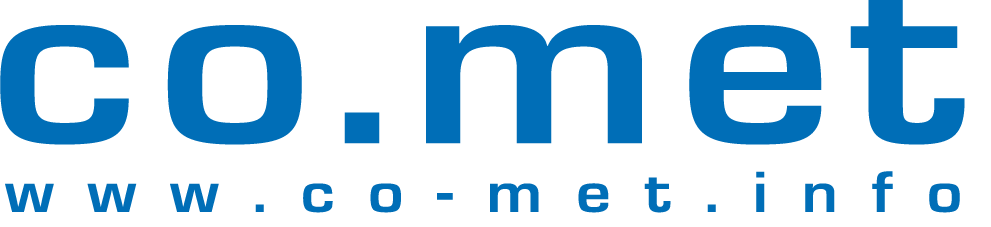 comet_dblau_print_cmyk Logo Comet