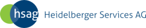Logo hsag Heidelberger Services AG