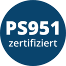 hsag_PS951_icons PS951 Zertifikat