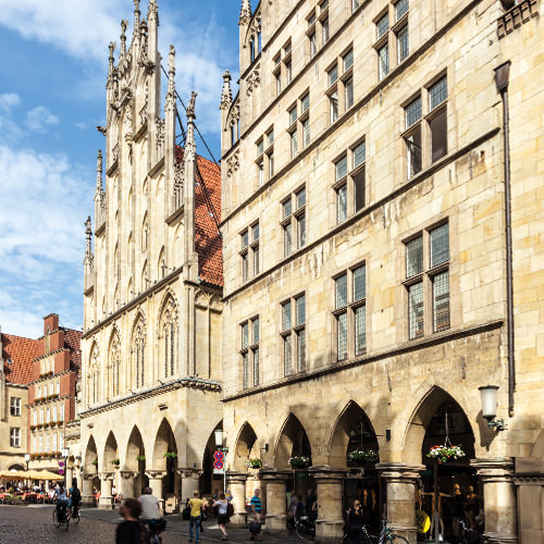 muenster hsag Standort Münster