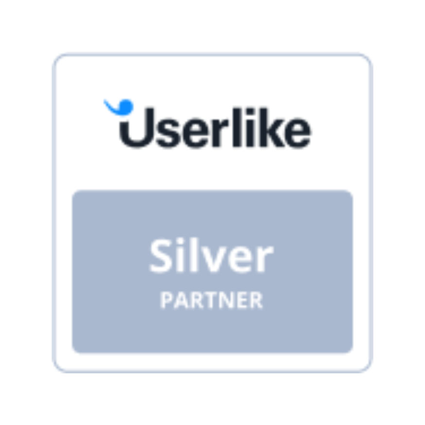 userlike Logo Userlike Silver Partner