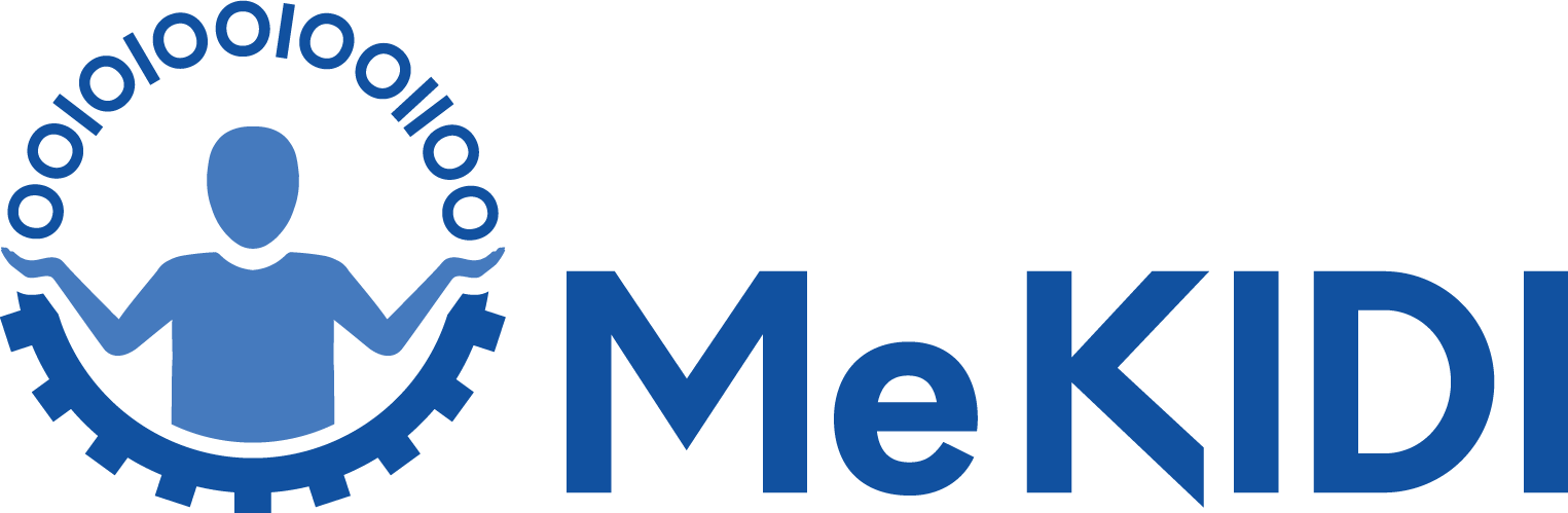 Logo_MeKIDI_mitSchrift Logo Mekidi