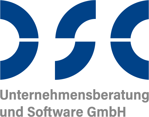 Logo der DSC Unternehmensberatung und Software GmbH