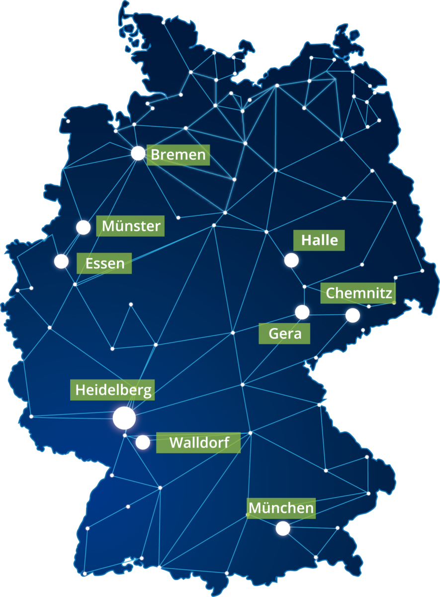 hsag-Standorte bundesweit