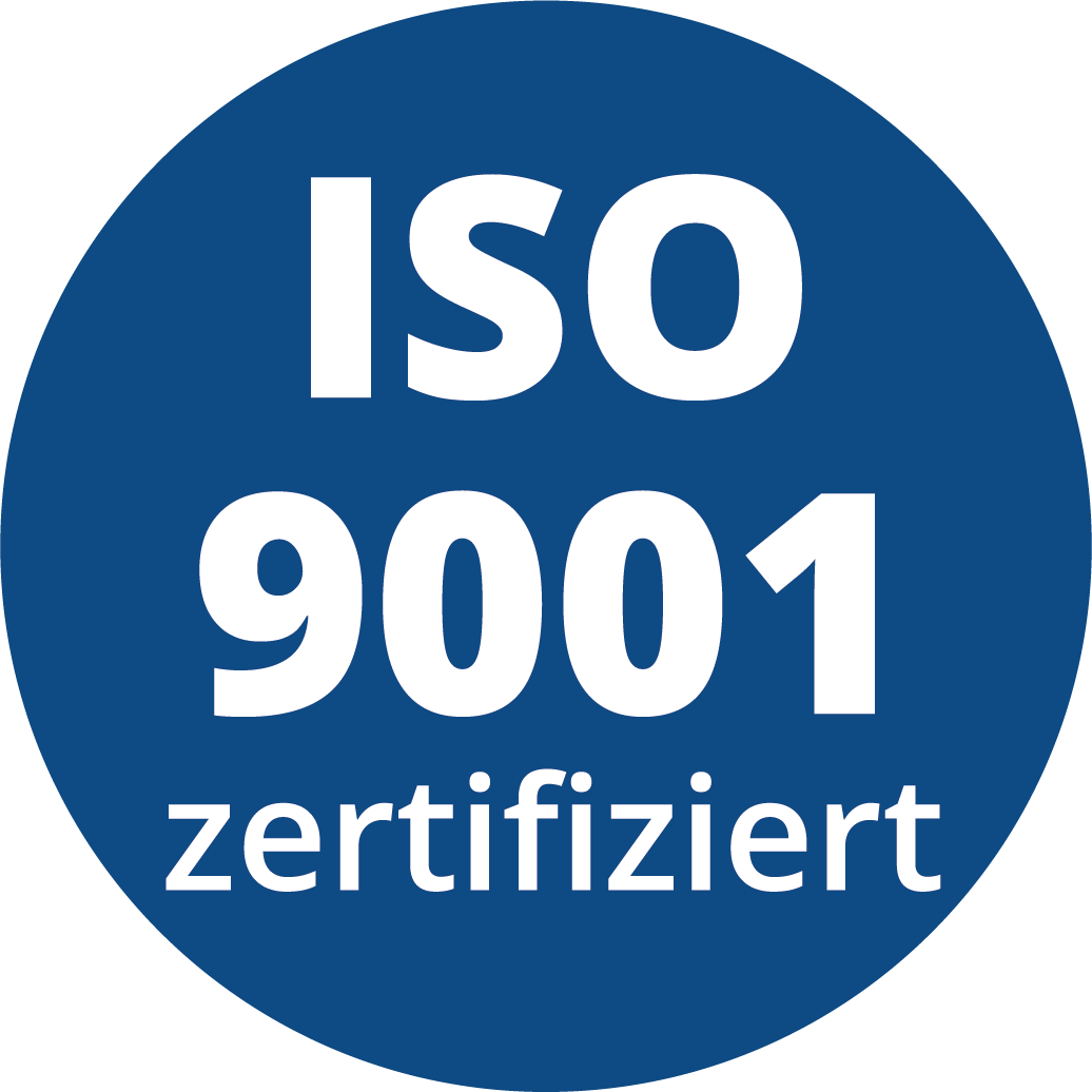 ISO 9001 Zertifzierung