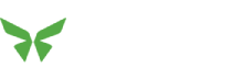 Grünes Schmetterlingslogo neben dem Wort axxcon in weißen Kleinbuchstaben auf grauem Hintergrund.